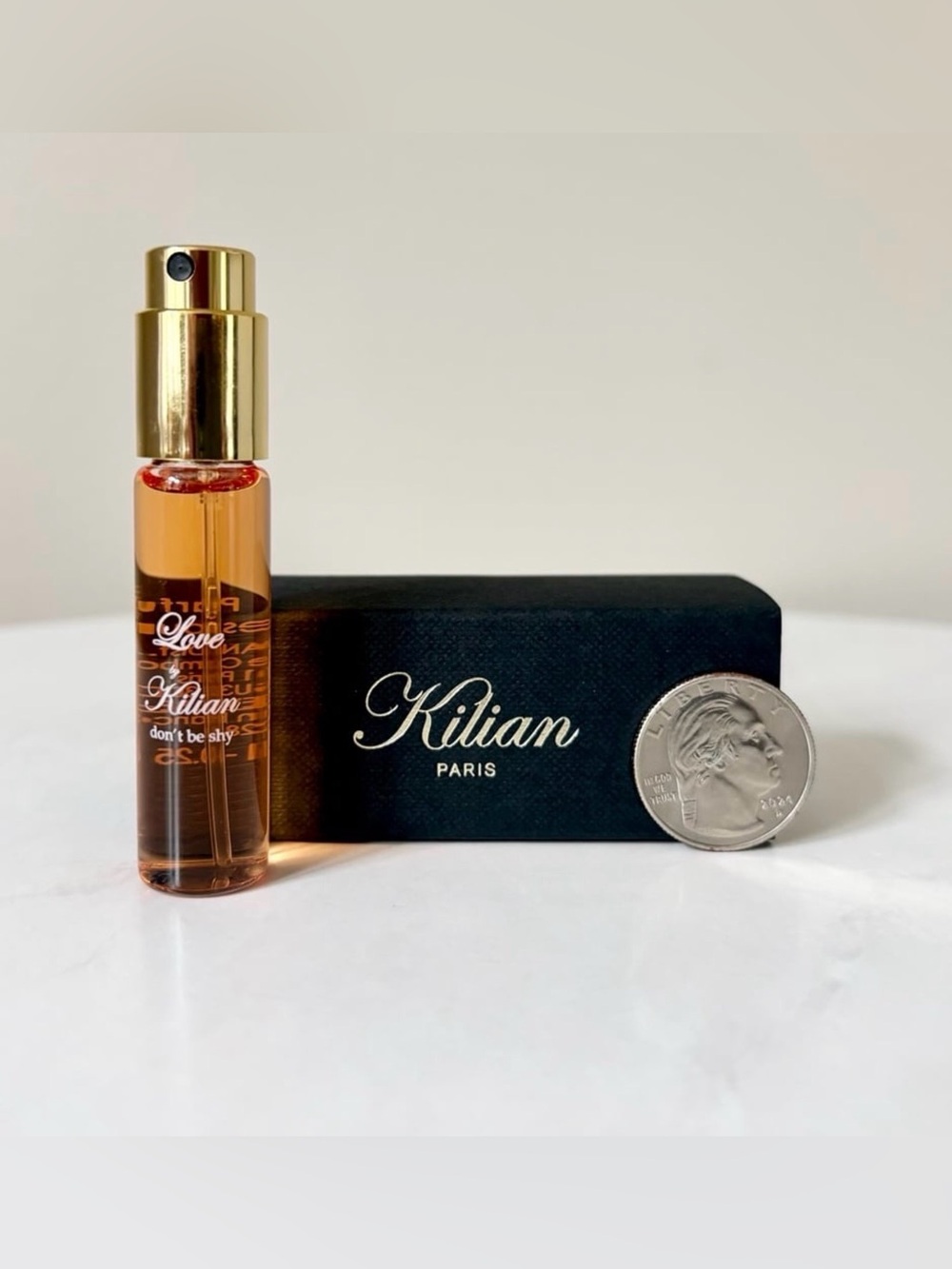New, Kilian Love, Don't Be Shy